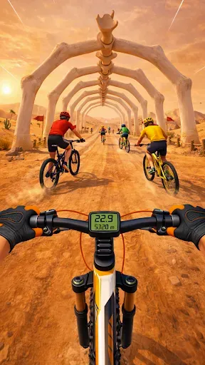 Скриншот 4 — BMX Cycle Stunt Racing Game