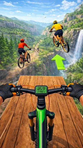 Скриншот 5 — BMX Cycle Stunt Racing Game