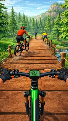 Скриншот 6 — BMX Cycle Stunt Racing Game