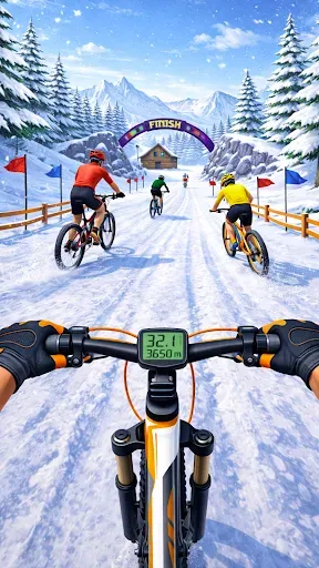 Скриншот 7 — BMX Cycle Stunt Racing Game