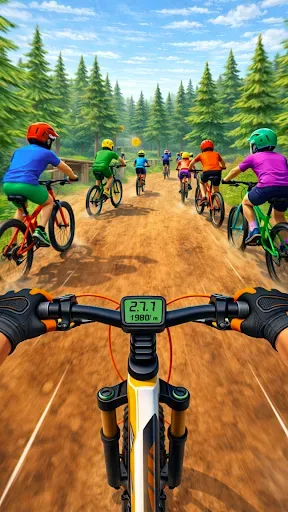 Скриншот 8 — BMX Cycle Stunt Racing Game