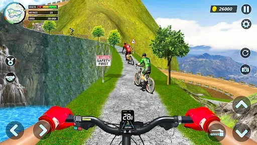 Скриншот 2 — BMX Cycle Racing: Cycle Stunts
