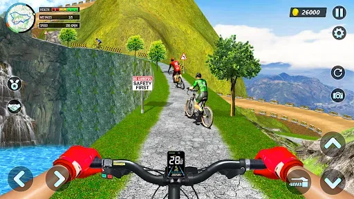 Скриншот 4 — BMX Cycle Racing: Cycle Stunts