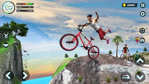 Скриншот 5 — BMX Cycle Racing: Cycle Stunts