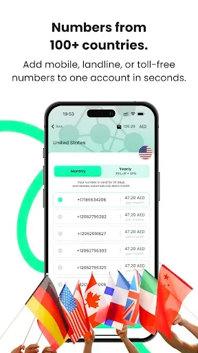 Скриншот 5 — BNESIM: eSIM, звонки, интернет