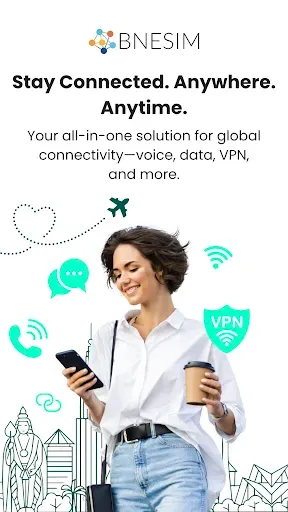 Скриншот 7 — BNESIM: eSIM, звонки, интернет