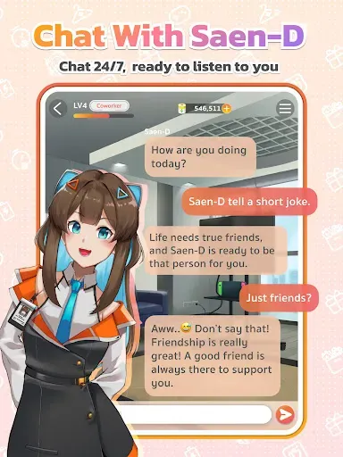 Скриншот 7 — Saen-D: AI Companion