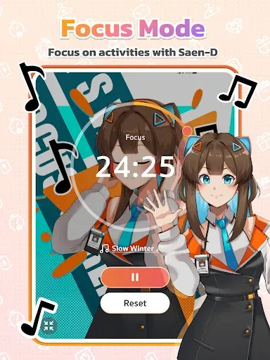 Скриншот 8 — Saen-D: AI Companion