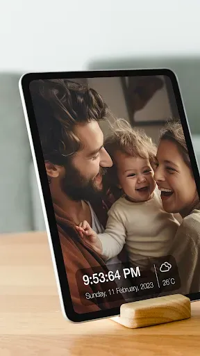 Скриншот 1 — Fotoo - Photo Frame Slideshow