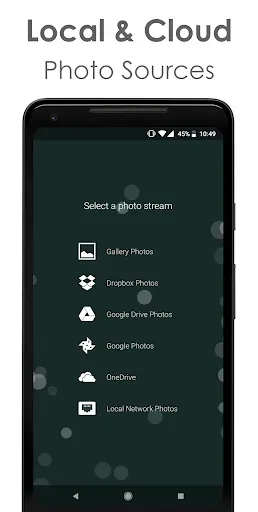 Скриншот 3 — Fotoo - Photo Frame Slideshow
