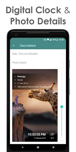 Скриншот 5 — Fotoo - Photo Frame Slideshow