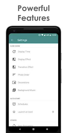 Скриншот 6 — Fotoo - Photo Frame Slideshow