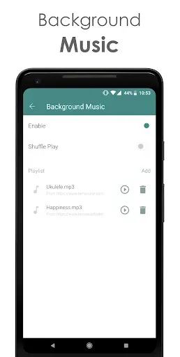 Скриншот 7 — Fotoo - Photo Frame Slideshow