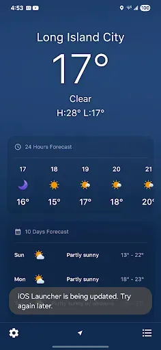 Скриншот 4 — MiniPhone Launcher