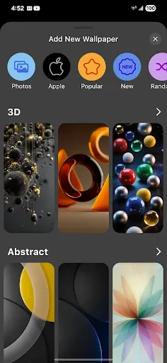 Скриншот 6 — MiniPhone Launcher