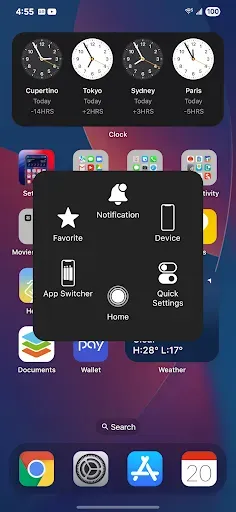 Скриншот 8 — MiniPhone Launcher