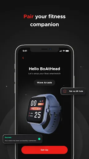 Скриншот 1 — boAt Wearables