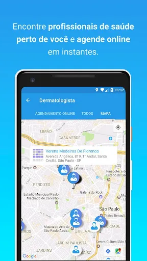 Скриншот 2 — BoaConsulta: Agendar Consultas