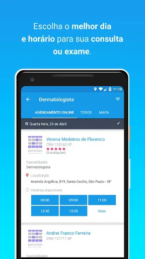 Скриншот 3 — BoaConsulta: Agendar Consultas