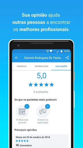 Скриншот 4 — BoaConsulta: Agendar Consultas