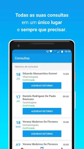 Скриншот 5 — BoaConsulta: Agendar Consultas