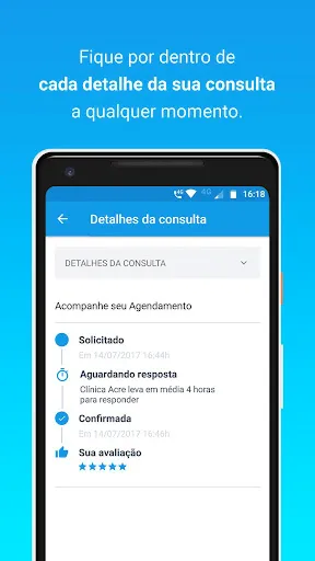 Скриншот 6 — BoaConsulta: Agendar Consultas