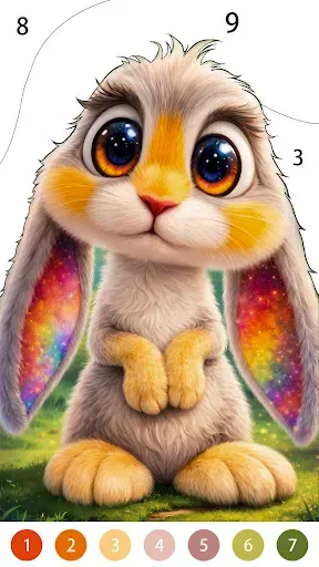 Скриншот 3 — Fantasy Color: Dream Wings