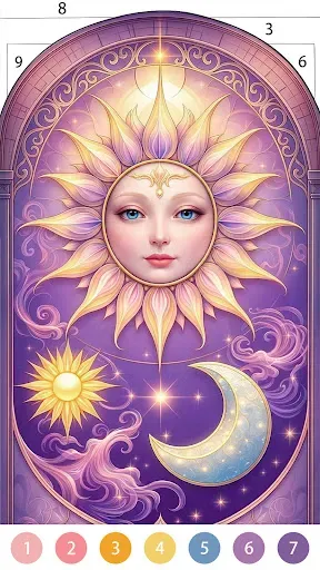 Скриншот 5 — Fantasy Color: Dream Wings