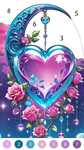 Скриншот 6 — Fantasy Color: Dream Wings