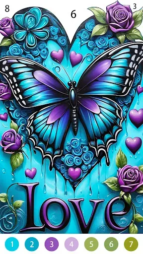 Скриншот 7 — Fantasy Color: Dream Wings