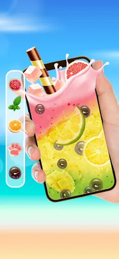 Скриншот 1 — DIY Boba Tea Drink Game