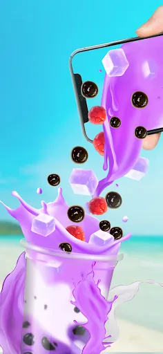 Скриншот 2 — DIY Boba Tea Drink Game