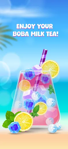 Скриншот 5 — DIY Boba Tea Drink Game