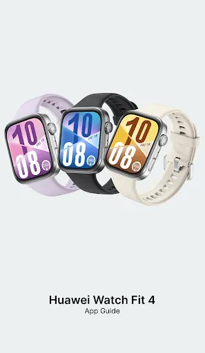 Скриншот 1 — Huawei Watch Fit 4 App Guide