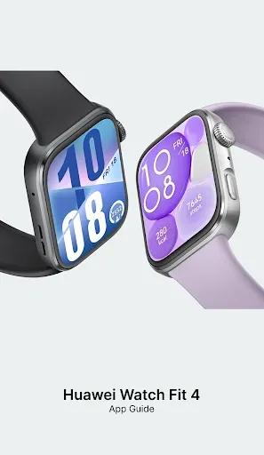Скриншот 2 — Huawei Watch Fit 4 App Guide