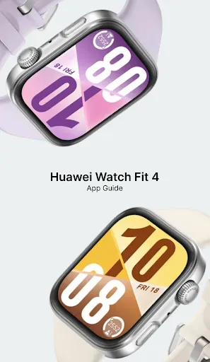 Скриншот 3 — Huawei Watch Fit 4 App Guide