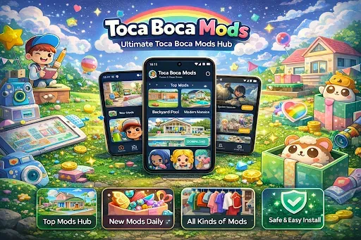 Скриншот 1 — Toca Boca Mods