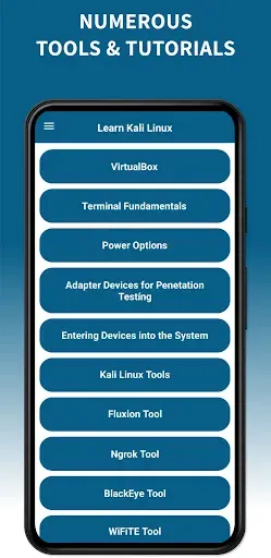 Скриншот 2 — Kali Linux Tutorials