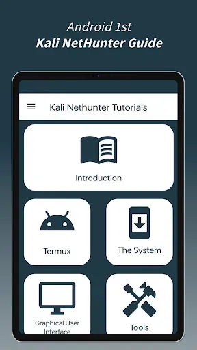 Скриншот 7 — Kali NetHunter Tutorials