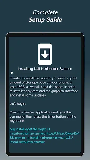 Скриншот 8 — Kali NetHunter Tutorials