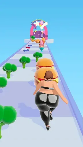 Скриншот 1 — Body Race