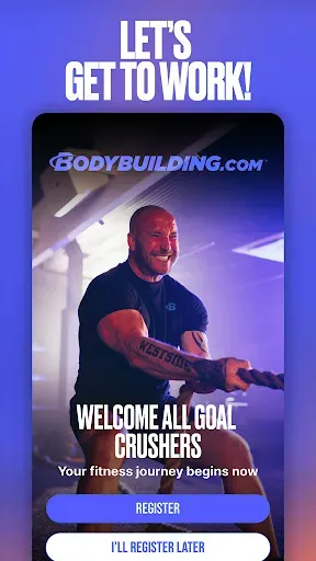 Скриншот 1 — Bodybuilding.com - Fitness App