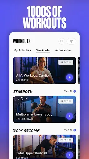 Скриншот 3 — Bodybuilding.com - Fitness App