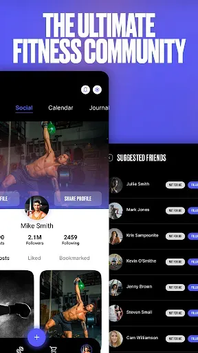 Скриншот 5 — Bodybuilding.com - Fitness App