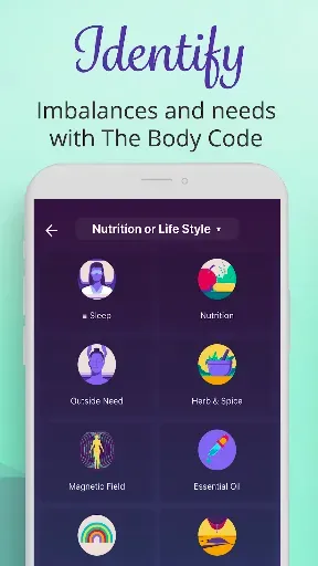 Скриншот 4 — The Body Code System
