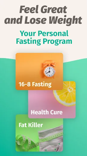 Скриншот 2 — BodyFast Прерывистое голодание