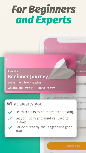 Скриншот 7 — BodyFast Прерывистое голодание