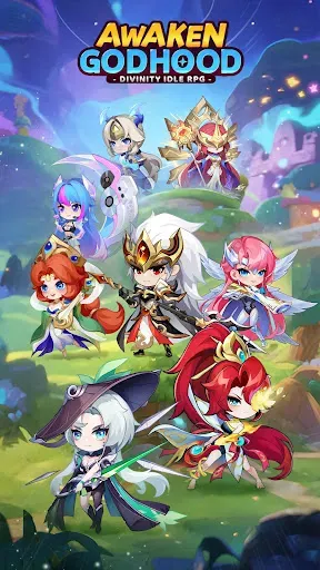 Скриншот 1 — Eternal Fantasy M-Fate Impact