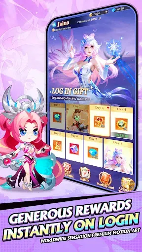 Скриншот 2 — Eternal Fantasy M-Fate Impact