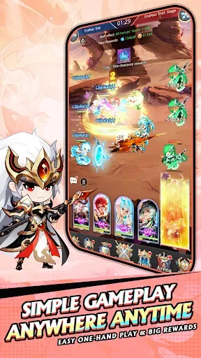 Скриншот 3 — Eternal Fantasy M-Fate Impact